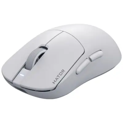Hator Quasar 3S Ultima 8K Wireless biała