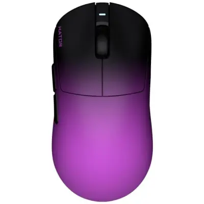Hator Quasar 3 Ultima 8K Wireless czarno-fioletowa