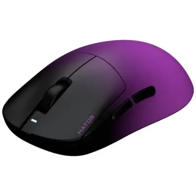 Hator Quasar 3 Ultima 8K Wireless czarno-fioletowa