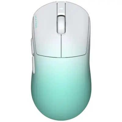 Hator Quasar 3 Ultima 8K Wireless biało-miętowa