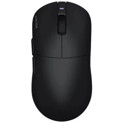 Myszka gamingowa Hator Quasar 3 Ultima 8K Wireless bezprzewodowa 30000 dpi optyczna czarna