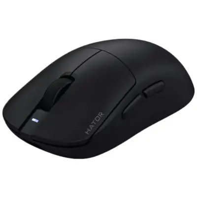Myszka gamingowa Hator Quasar 3 Ultima 8K Wireless bezprzewodowa 30000 dpi optyczna czarna