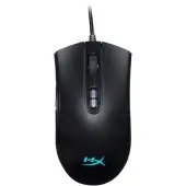 Myszka gamingowa HyperX Pulsefire Core przewodowa 6200 dpi optyczna czarna