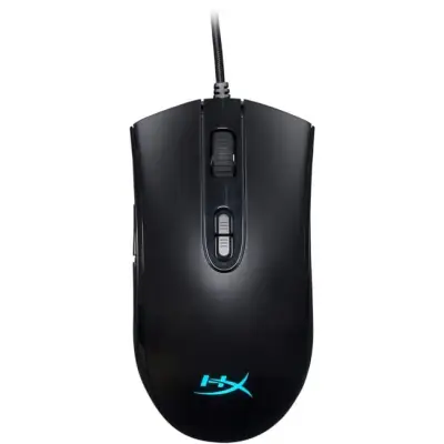 Myszka gamingowa HyperX Pulsefire Core przewodowa 6200 dpi optyczna czarna