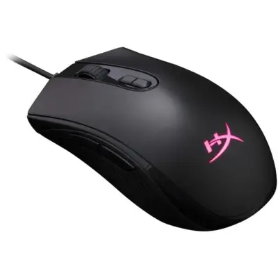 Myszka gamingowa HyperX Pulsefire Core przewodowa 6200 dpi optyczna czarna