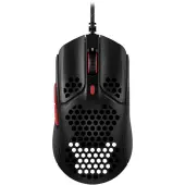 Myszka gamingowa HyperX Pulsefire Haste przewodowa 16000 dpi optyczna czarna