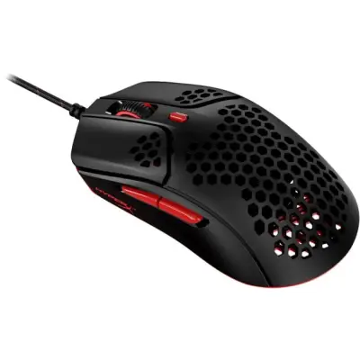 Myszka gamingowa HyperX Pulsefire Haste przewodowa 16000 dpi optyczna czarna