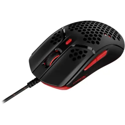 Myszka gamingowa HyperX Pulsefire Haste przewodowa 16000 dpi optyczna czarna