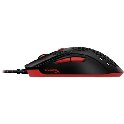 Myszka gamingowa HyperX Pulsefire Haste przewodowa 16000 dpi optyczna czarna