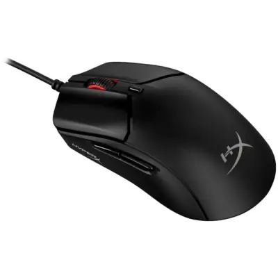 Myszka gamingowa HyperX Pulsefire Haste 2.0 przewodowa 26000 dpi optyczna czarna