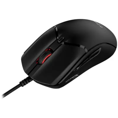Myszka gamingowa HyperX Pulsefire Haste 2.0 przewodowa 26000 dpi optyczna czarna