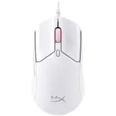 Myszka gamingowa HyperX Pulsefire Haste 2.0 przewodowa 26000 dpi optyczna biała