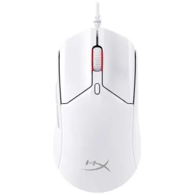 Myszka gamingowa HyperX Pulsefire Haste 2.0 przewodowa 26000 dpi optyczna biała