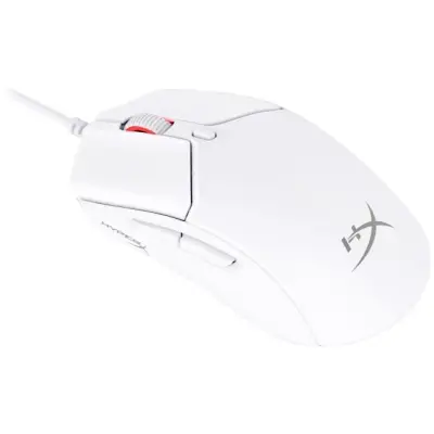 Myszka gamingowa HyperX Pulsefire Haste 2.0 przewodowa 26000 dpi optyczna biała