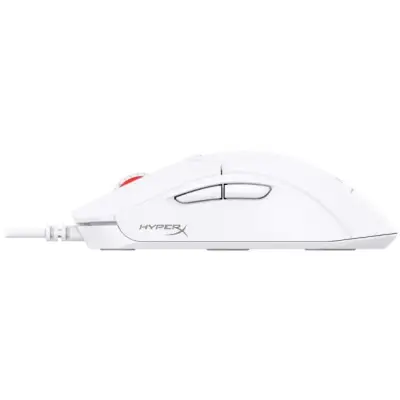 Myszka gamingowa HyperX Pulsefire Haste 2.0 przewodowa 26000 dpi optyczna biała