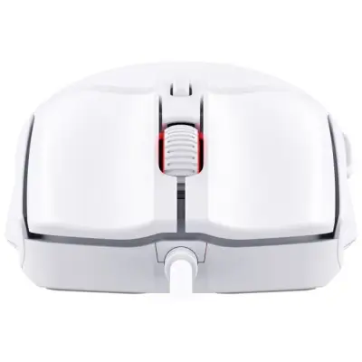 Myszka gamingowa HyperX Pulsefire Haste 2.0 przewodowa 26000 dpi optyczna biała