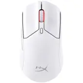 Myszka gamingowa HyperX Pulsefire Haste 2.0 bezprzewodowa 26000 dpi optyczna biała