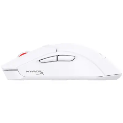 Myszka gamingowa HyperX Pulsefire Haste 2.0 bezprzewodowa 26000 dpi optyczna biała