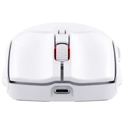 Myszka gamingowa HyperX Pulsefire Haste 2.0 bezprzewodowa 26000 dpi optyczna biała