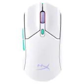 Myszka gamingowa HyperX Pulsefire Haste 2 Core Wireless bezprzewodowa 12000 dpi optyczna biała