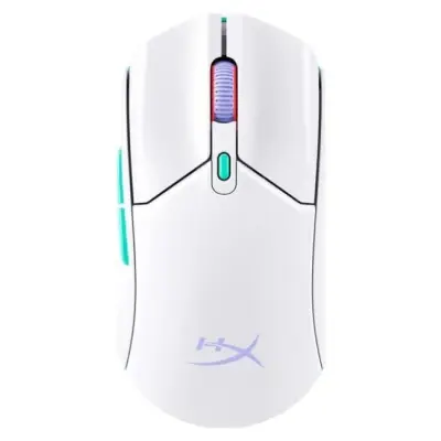 Myszka gamingowa HyperX Pulsefire Haste 2 Core Wireless bezprzewodowa 12000 dpi optyczna biała