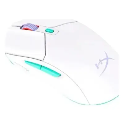 Myszka gamingowa HyperX Pulsefire Haste 2 Core Wireless bezprzewodowa 12000 dpi optyczna biała