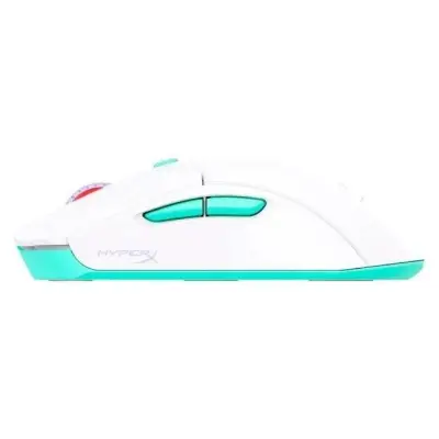 Myszka gamingowa HyperX Pulsefire Haste 2 Core Wireless bezprzewodowa 12000 dpi optyczna biała