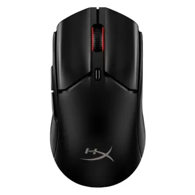 Myszka gamingowa HyperX Pulsefire Haste 2.0 Mini bezprzewodowa 26000 dpi optyczna czarna