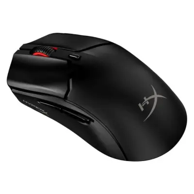 Myszka gamingowa HyperX Pulsefire Haste 2.0 Mini bezprzewodowa 26000 dpi optyczna czarna