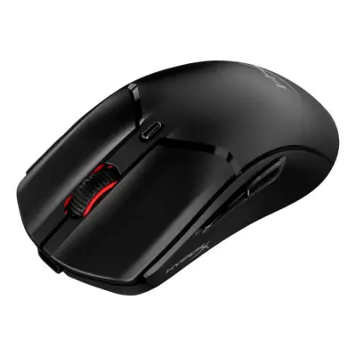 Myszka gamingowa HyperX Pulsefire Haste 2.0 Mini bezprzewodowa 26000 dpi optyczna czarna