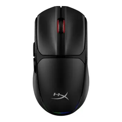 Myszka gamingowa HyperX Pulsefire Fuse bezprzewodowa 12000 dpi optyczna czarna