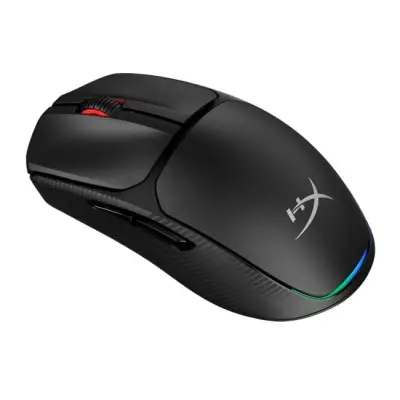 Myszka gamingowa HyperX Pulsefire Fuse bezprzewodowa 12000 dpi optyczna czarna
