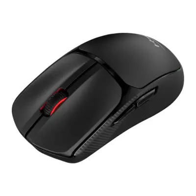 Myszka gamingowa HyperX Pulsefire Fuse bezprzewodowa 12000 dpi optyczna czarna