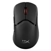 Myszka gamingowa HyperX Pulsefire Saga bezprzewodowa 26000 dpi optyczna czarna