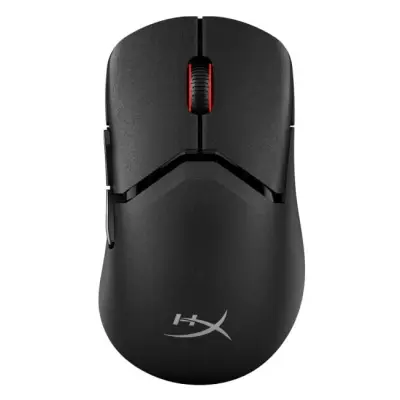 Myszka gamingowa HyperX Pulsefire Saga bezprzewodowa 26000 dpi optyczna czarna