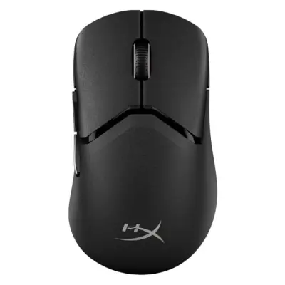 Myszka gamingowa HyperX Pulsefire Saga bezprzewodowa 26000 dpi optyczna czarna