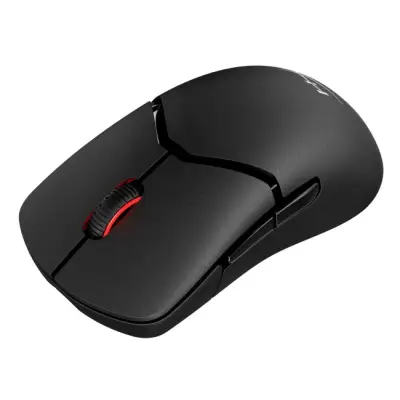 Myszka gamingowa HyperX Pulsefire Saga bezprzewodowa 26000 dpi optyczna czarna