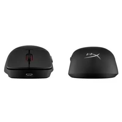 Myszka gamingowa HyperX Pulsefire Saga bezprzewodowa 26000 dpi optyczna czarna
