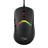 Myszka gamingowa HyperX Pulsefire Saga przewodowa 26000 dpi optyczna czarna