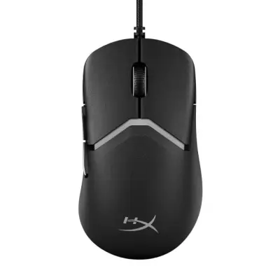 Myszka gamingowa HyperX Pulsefire Saga przewodowa 26000 dpi optyczna czarna