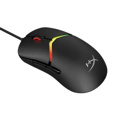 Myszka gamingowa HyperX Pulsefire Saga przewodowa 26000 dpi optyczna czarna