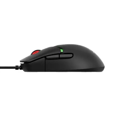 Myszka gamingowa HyperX Pulsefire Saga przewodowa 26000 dpi optyczna czarna