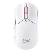 Myszka gamingowa HyperX Pulsefire Haste 2.0 Mini bezprzewodowa 26000 dpi optyczna biała