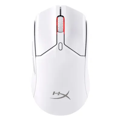 Myszka gamingowa HyperX Pulsefire Haste 2.0 Mini bezprzewodowa 26000 dpi optyczna biała