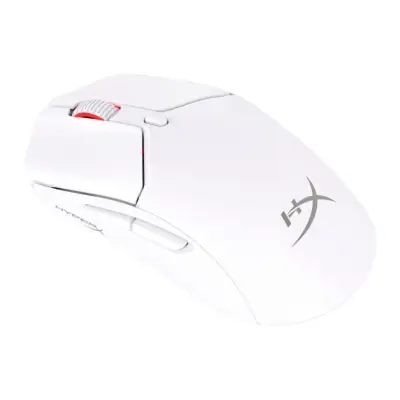 Myszka gamingowa HyperX Pulsefire Haste 2.0 Mini bezprzewodowa 26000 dpi optyczna biała