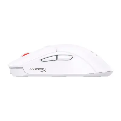 Myszka gamingowa HyperX Pulsefire Haste 2.0 Mini bezprzewodowa 26000 dpi optyczna biała