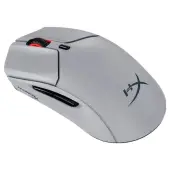Myszka gamingowa HyperX Pulsefire Haste 2.0 Pro bezprzewodowa 26000 dpi optyczna szara