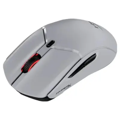 Myszka gamingowa HyperX Pulsefire Haste 2.0 Pro bezprzewodowa 26000 dpi optyczna szara