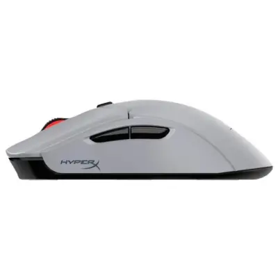 Myszka gamingowa HyperX Pulsefire Haste 2.0 Pro bezprzewodowa 26000 dpi optyczna szara