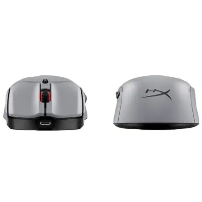 Myszka gamingowa HyperX Pulsefire Haste 2.0 Pro bezprzewodowa 26000 dpi optyczna szara